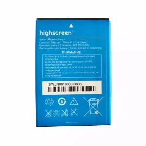 全新電池 適用於 Highscreen Easy F