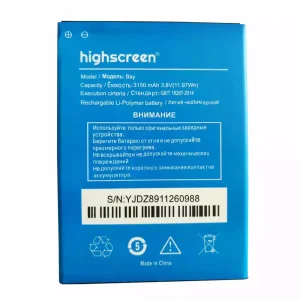 全新電池 適用於 Highscreen Bay