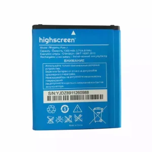 全新電池 適用於 Highscreen Pure J