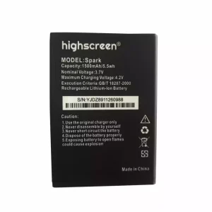 全新電池 適用於 Highscreen Spark