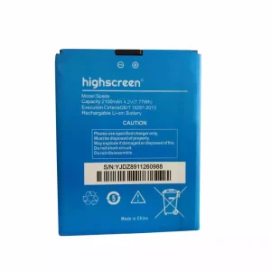 全新電池 適用於 Highscreen Spade