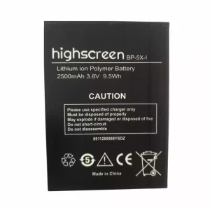 全新電池 適用於 Highscreen BP-5X-I Pure F Boost2