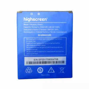 全新電池 適用於 Highscreen PRIME L