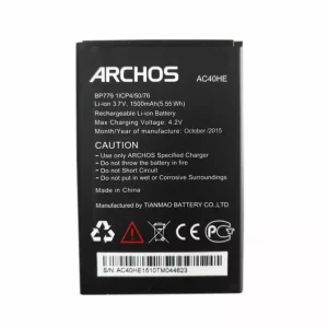 全新電池 適用於 ARCHOS AC40HE