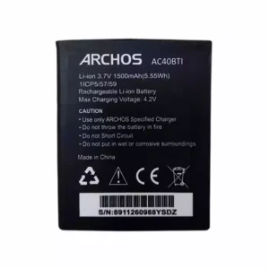 全新電池 適用於 ARCHOS AC40BTI