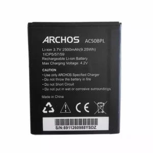全新電池 適用於 ARCHOS AC50BPL