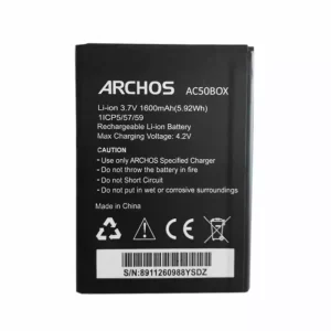 全新電池 適用於 ARCHOS AC50BOX