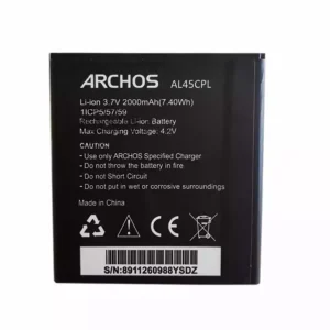 全新電池 適用於 ARCHOS AC45CPL