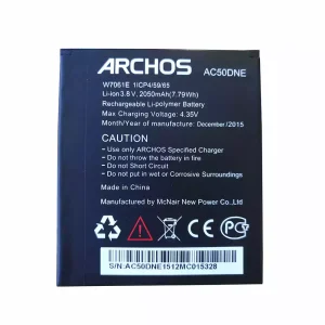 全新電池 適用於 ARCHOS AC50DNE