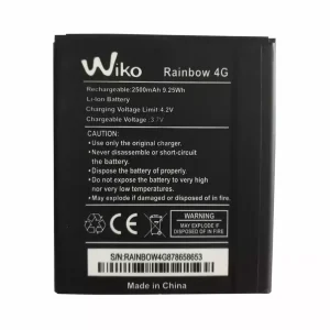 全新電池 適用於 Wiko Rainbow 4G