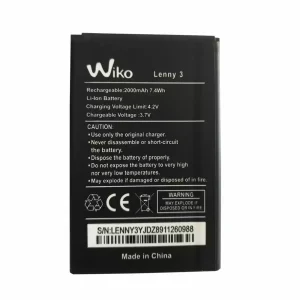 全新電池 適用於 Wiko Lenny 3