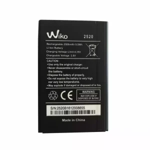 全新電池 適用於 Wiko 2520