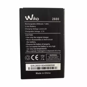 全新電池 適用於 Wiko 2600