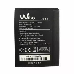 全新電池 適用於 Wiko 3913