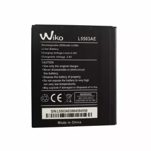 全新電池 適用於 Wiko L5503AE