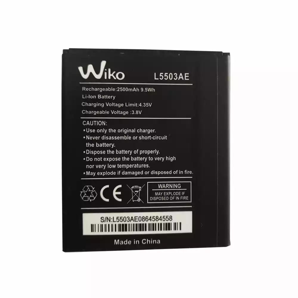 全新電池 適用於 Wiko L5503AE