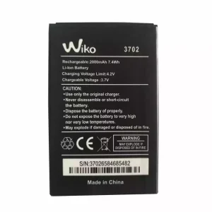 全新電池 適用於 Wiko 3702