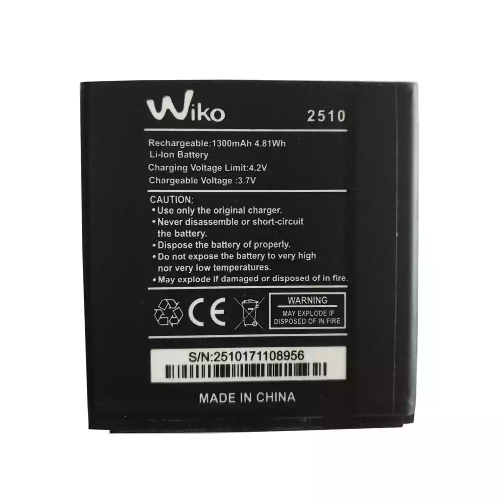 全新電池 適用於 Wiko 2510