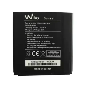 全新電池 適用於 Wiko Sunset