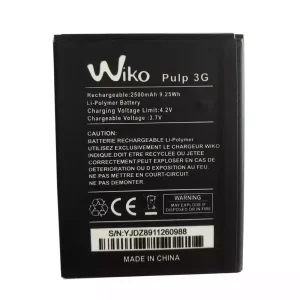 全新電池 適用於 Wiko PULP 3G