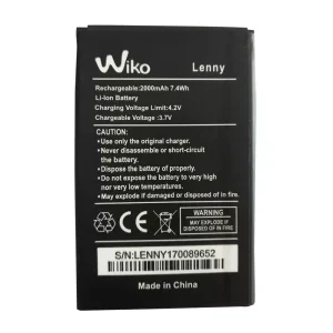 全新電池 適用於 Wiko Lenny