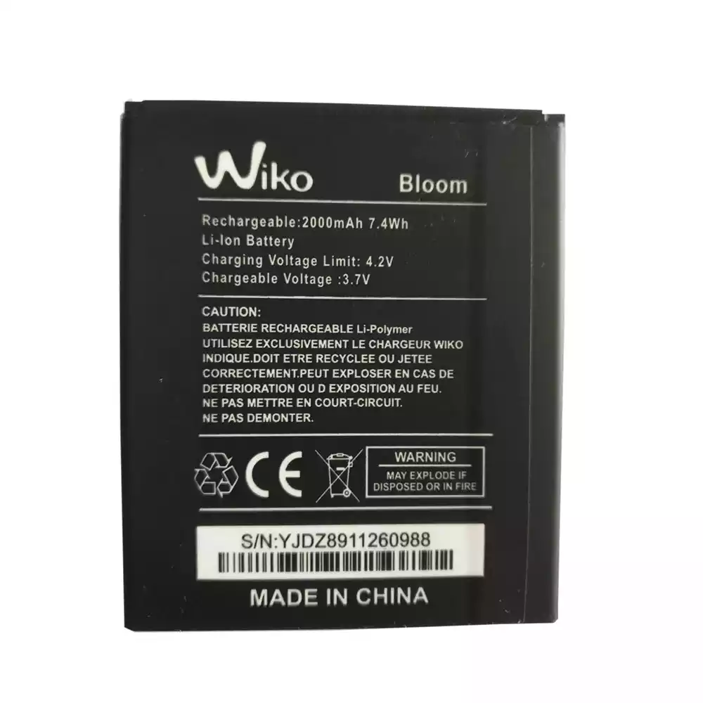 全新電池 適用於 Wiko Bloom