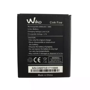 全新電池 適用於 Wiko Cink Five