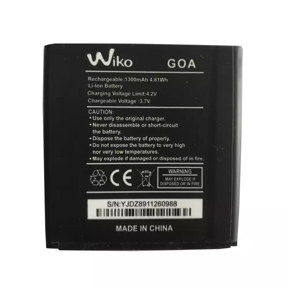 全新電池 適用於 Wiko GOA