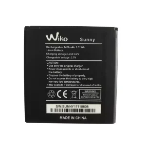 全新電池 適用於 Wiko Sunny