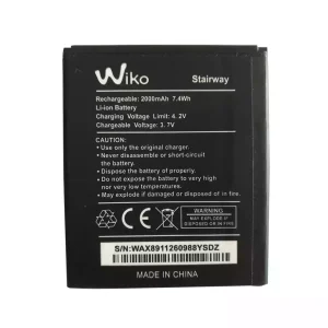 全新電池 適用於 Wiko Stairway