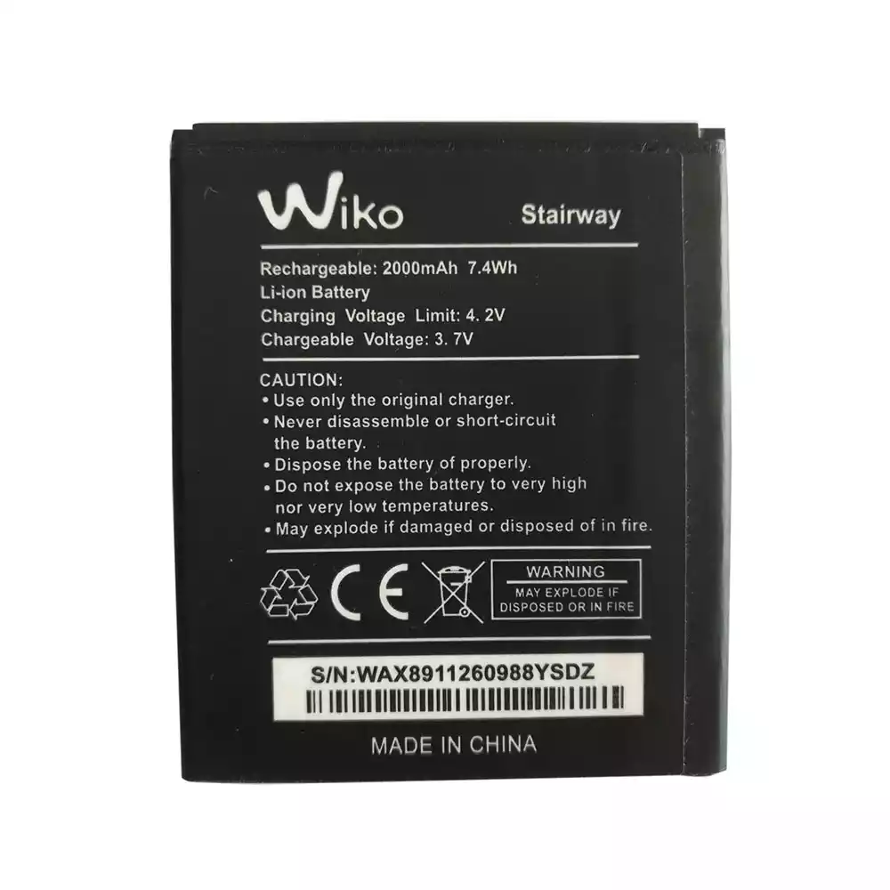全新電池 適用於 Wiko Stairway