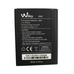 全新電池 適用於 Wiko 5260