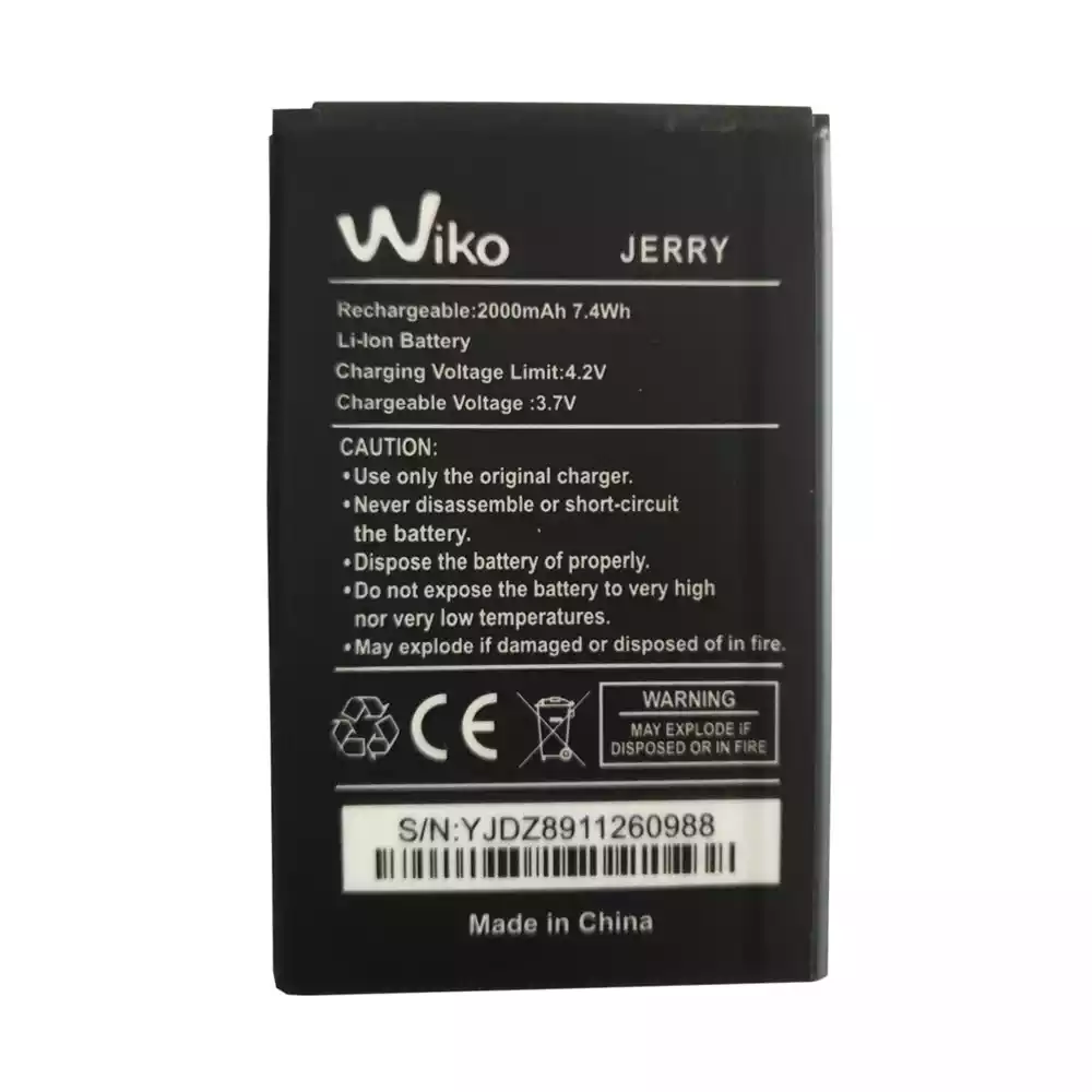 全新電池 適用於 Wiko JERRY