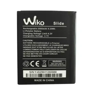 全新電池 適用於 Wiko Slide