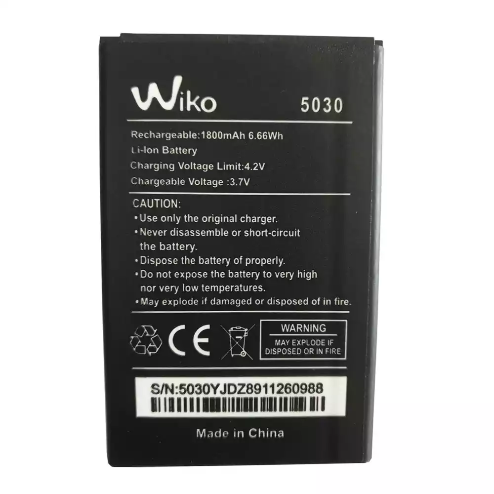 全新電池 適用於 Wiko 5030