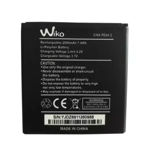 全新電池 適用於 Wiko Cink Peax 2