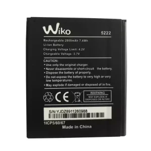 全新電池 適用於 Wiko 5222