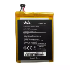 全新電池 適用於 Wiko Darkside