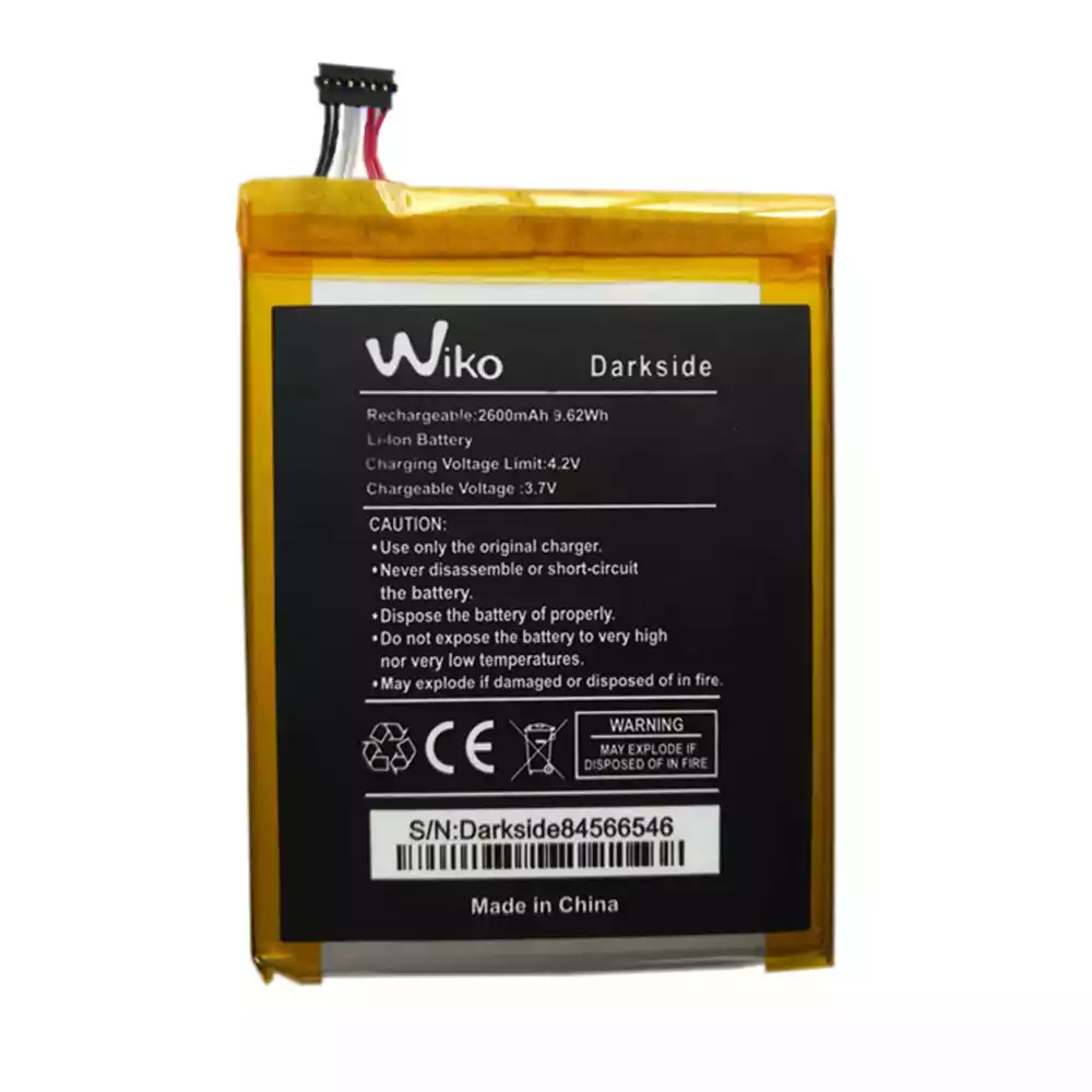 全新電池 適用於 Wiko Darkside