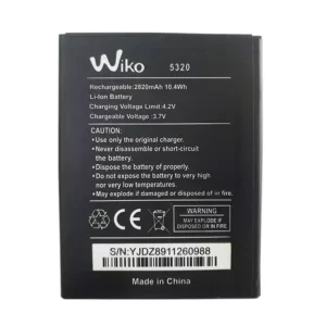 全新電池 適用於 Wiko 5320