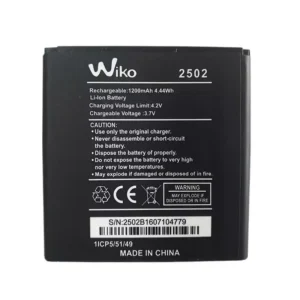全新電池 適用於 Wiko 2502