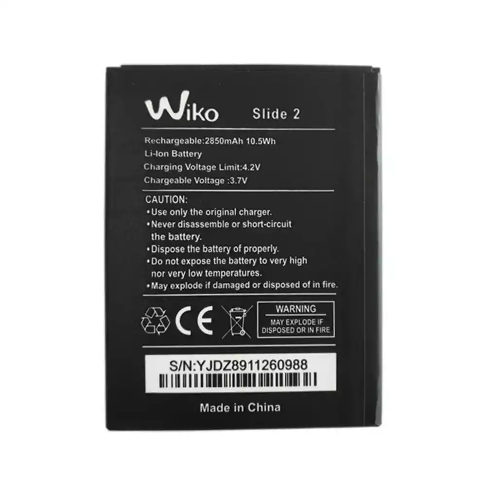 全新電池 適用於 Wiko Slide 2