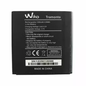 全新電池 適用於 Wiko Tramonto