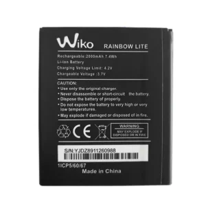 全新電池 適用於 Wiko Rainbow LITE