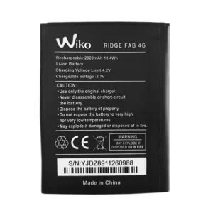 全新電池 適用於 Wiko RIDGE FAB 4G