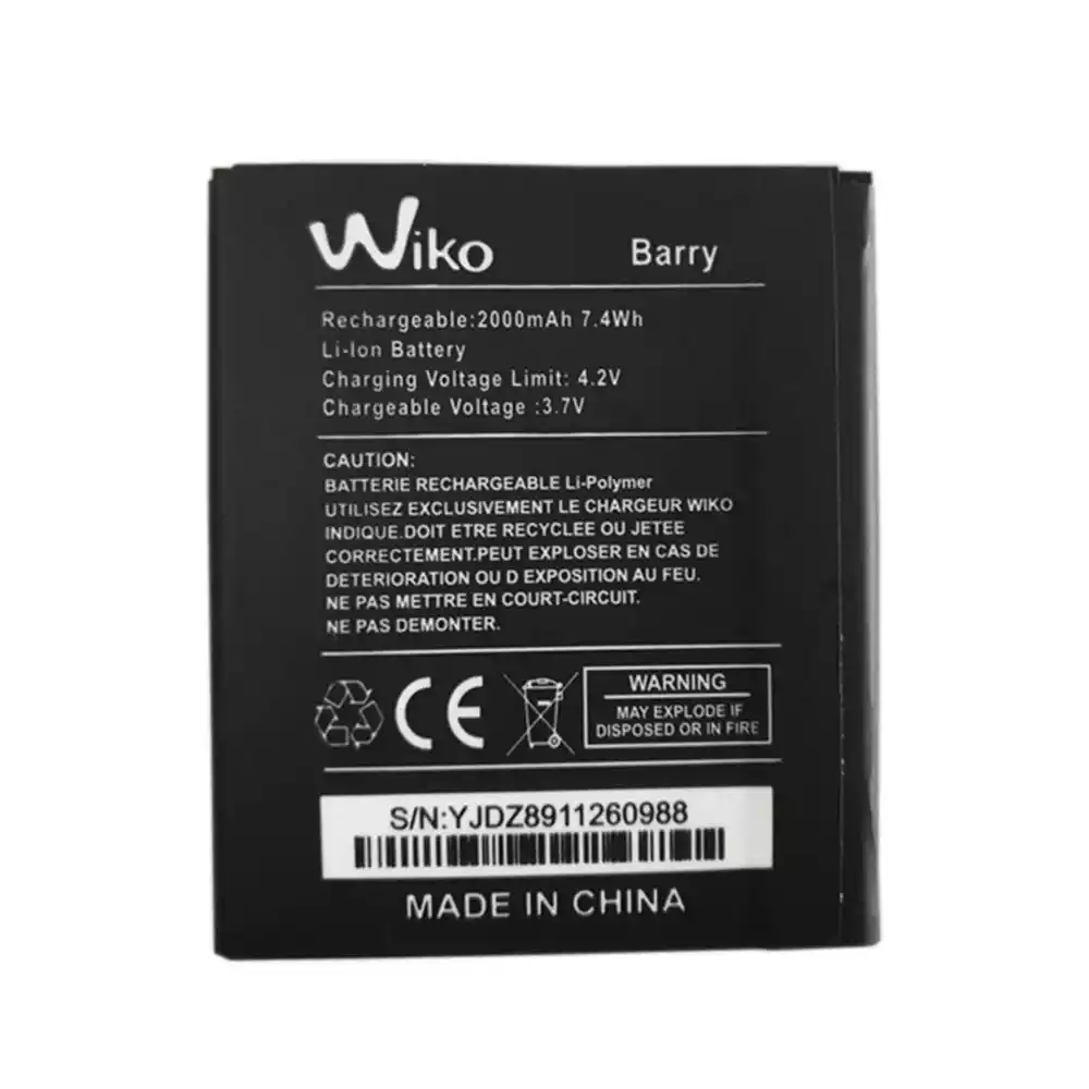 全新電池 適用於 Wiko Barry