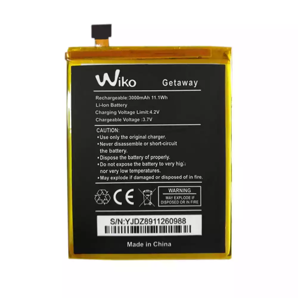全新電池 適用於 Wiko Getaway