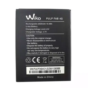 全新電池 適用於 Wiko PULP FAB 4G