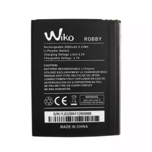 全新電池 適用於 Wiko ROBBY