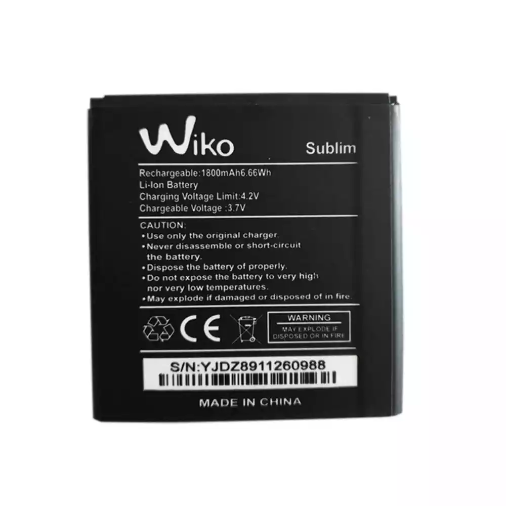 全新電池 適用於 Wiko Sublim